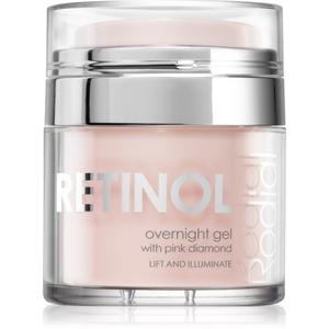 Гель-крем Rodial Retinol Overnight Gel увлажняющий и разглаживающий кожу в ночное время с ретинолом 50 мл