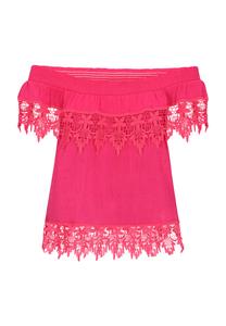 Блуза IZIA Boho, фуксия