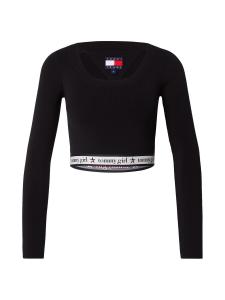 Свитер Tommy Jeans, черный