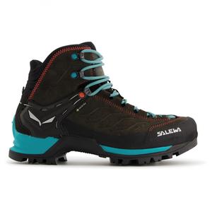 Ботинки для прогулки Salewa Women's MTN Trainer Mid GTX, цвет Magnet/Viridian Green