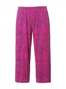 Тканевые брюки Ulla Popken, розовый