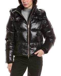 Куртка Moose Knuckles Moonstone Moose Knuckles, черный