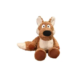 Плюшевая овечка кукла высота 50см KUMAOYA, коричневый