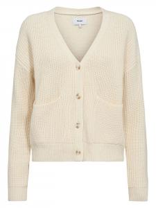 NÜMPH Кардиган «Марлен» кремового цвета