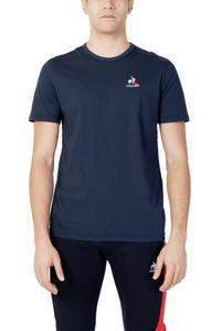 Футболка мужская Le Coq Sportif однотонная, синий