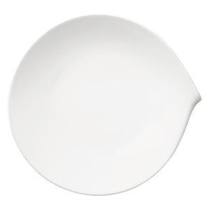 Тарелка Villeroy & Boch Flow, 28,5x27 см, белый