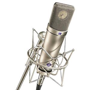 Многодиапазонный конденсаторный микрофон Neumann U 87 Ai с большой диафрагмой (Студийный комплект, никель)