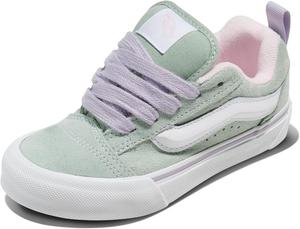 Vans Unisex-Child Knu Skool, Duo Color Gray Olive/Multi