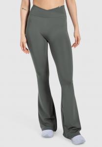 Леггинсы Smilodox SCHLAGLEGGINGS HIGH WAIST SPORT YOGA AND PILATES LEONORA, Grün/Green