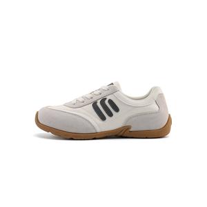 Амортизирующие, износостойкие, дышащие, сбалансированные, легкие, повседневные туфли цвета экрю для женщин JOSINY, Ecru