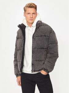 Пуховик стандартного кроя Only & Sons, серый