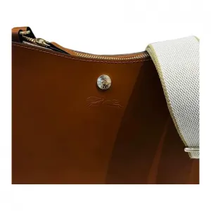 Épure Calfskin Shoulder Bag Women's Cognac LONGCHAMP, basic set (bag+dust bag)