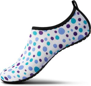 Водные туфли SEEKWAY для женщин и мужчин, взрослые, быстросохнущие акваноски, босоножки с противоскользящей подошвой для пляжа, плавания, реки, бассейна, озера, серфинга, черные SK002(U)