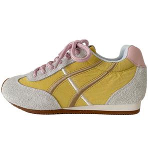 City camel Низкие парусиновые туфли женские