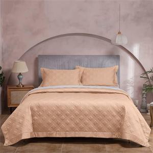 SkiPdr Стеганый летний комплект постельного белья