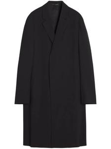 Lanvin пальто из вирджинской шерсти, черный