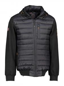 Куртка переходная "Boswell" черного цвета Geographical Norway