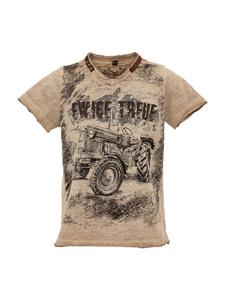 Футболка ALWIN KIDS бежевого цвета Hangowear