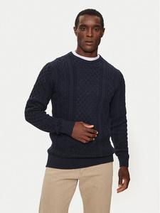 Свитер обычного кроя Indicode, синий