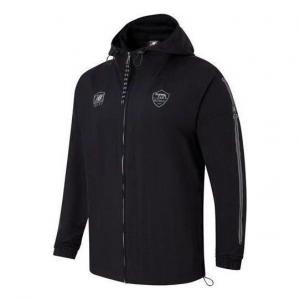 Куртка x aries как куртка roma перед игрой New Balance, черный