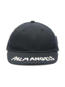 Palm Angels Kids бейсбольная кепка, черный