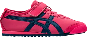 Кроссовки Mexico 66 PS 'Pink Cameo Mako Blue', розовый