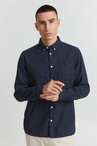 Рубашка !SOLID Langarm SDAllan LS SH 21106382, синий