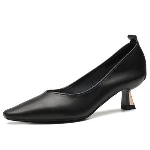 Тонкие каблуки на шпильке 4,5 см Женские YAFEI XUANYU, Хаки