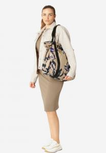 Сумка-тоут ALLWEATHER01P Ilse Jacobsen, серо-коричневый