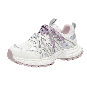 Женские кроссовки с низким верхом и массивной подошвой, устойчивые к истиранию, увеличивающие рост GEMEIQ, Beige Blue