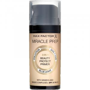 Miracle Prep 3in1 Beauty Protect Праймер Max Factor, 30 ml