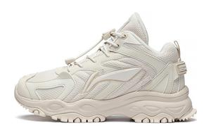 Коллекция Sports Life Низкие детские кроссовки для повседневной жизни LINING YOUNG, белый