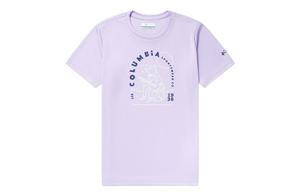 Детская футболка Columbia, фиолетовый