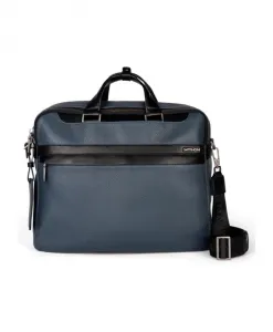 Синяя сумка-шоппер mvpa88 Gattinoni, синий