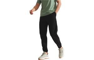 Трикотажные спортивные штаны мужские DECATHLON, черный