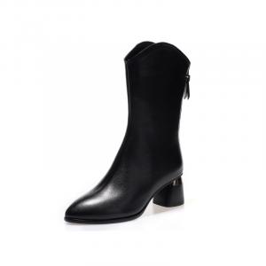 Ботильоны женские 6 см Devanro, Black