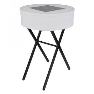 Globo Lighting Уличный светодиодный светильник на солнечных батареях, белый опал