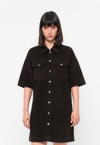 Платье Vero Moda VMFENJA SHORT NOOS, Chocolate Torte/Dark Brown