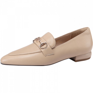 Повседневные однобортные туфли женские Mulinsen, Apricot