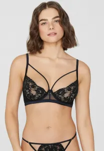 Парижское чувственное желание, бюстгальтер на косточках Tezenis, Black