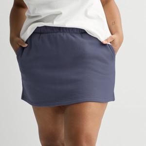 Юбка-трапеция из флиса больших размеров для юниоров So, синий