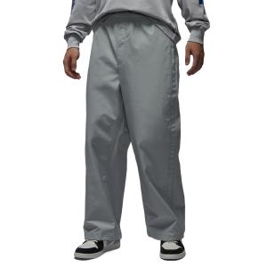 Повседневные брюки мужские светло-дымчато-серые Light Smoke Gray Jordan, серый