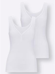 WITT WEIDEN Топ-бра белого цвета