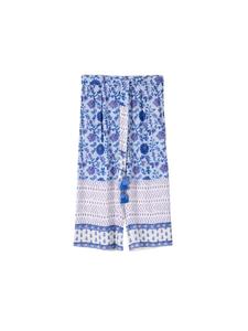 Брюки свободного кроя Camomilla Italia, синий