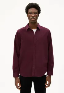 Футболка giaalo gmt dye Armedangels, Dark Cranberry