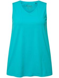 Футболка Ulla Popken, цвет tiefes aqua