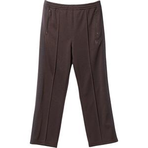 Спортивные штаны с вышитым принтом Needles, темно-коричневый