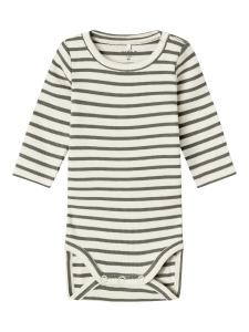 Комбинезон/боди NAME IT Bani, кремовый