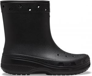 Унисекс резиновые сапоги Crocs Classic, черный