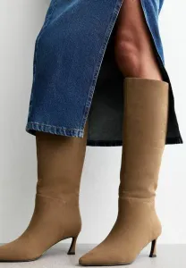 Сапоги выше колена New Look, Camel